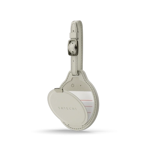 Zawieszka do bagażu Satechi FindAll Luggage Tag kompatybilna z Apple Find My (sand)