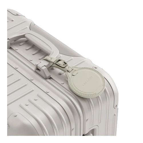 Zawieszka do bagażu Satechi FindAll Luggage Tag kompatybilna z Apple Find My (sand)