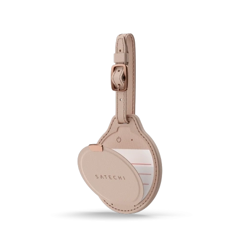 Zawieszka do bagażu Satechi FindAll Luggage Tag kompatybilna z Apple Find My (desert