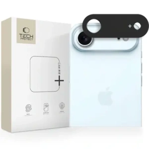 Osłona aparatu Tech-Protect Camalloy Fit+ do Apple iPhone Air Black