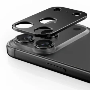 Osłona aparatu Tech-Protect Camalloy Fit+ do Apple iPhone 17 Pro Black