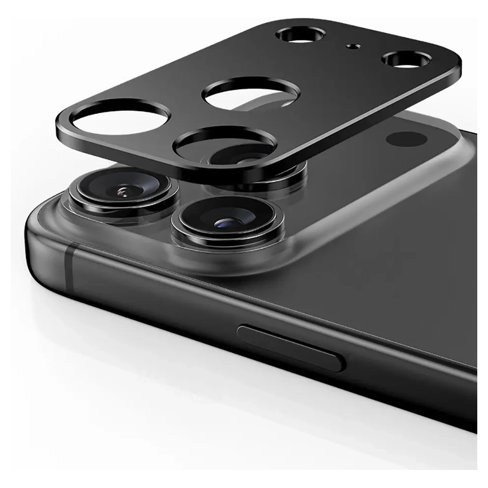 Osłona aparatu Tech-Protect Camalloy Fit+ do Apple iPhone 17 Pro Max Black
