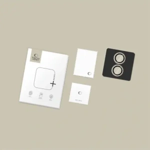 Osłona aparatu Tech-Protect Camring Fit+ do Apple iPhone 17 Clear