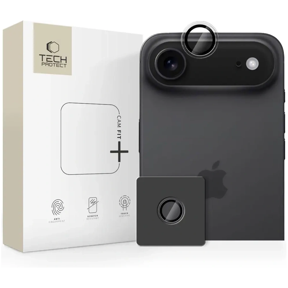 Osłona aparatu Tech-Protect Camring Fit+ do Apple iPhone Air Clear