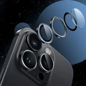 Osłona aparatu Tech-Protect Camring Fit+ do Apple iPhone Air Clear