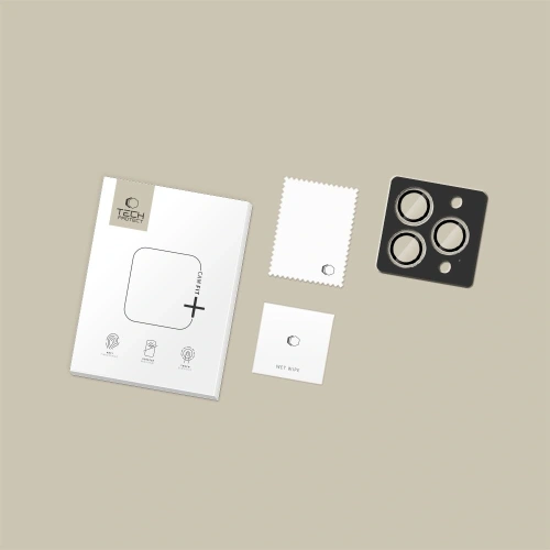 Osłona aparatu Tech-Protect Camring Fit+ do Apple iPhone 14 Pro / Max / 15 Pro / Max / 16 Pro / Max / 17 Pro / Max Clear