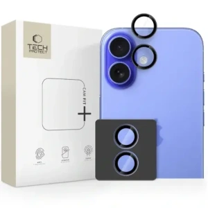 Osłona aparatu Tech-Protect Camring Fit+ do Apple iPhone 17 Black