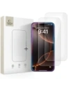 Szkło hartowane Tech-Protect Glass Fit+ do Apple iPhone Air Clear [2 PACK]
