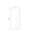 Szkło hartowane Tech-Protect Glass Fit+ do Apple iPhone 16 Pro / 17 / 17 Pro Clear [2 PACK]