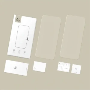 Szkło hartowane Tech-Protect Glass Fit+ do Apple iPhone 16 Pro / 17 / 17 Pro Clear [2 PACK]