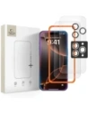 Szkło hartowane Tech-Protect Easy Set+ do Apple iPhone 16 Pro / 17 Pro Clear [3 PACK]