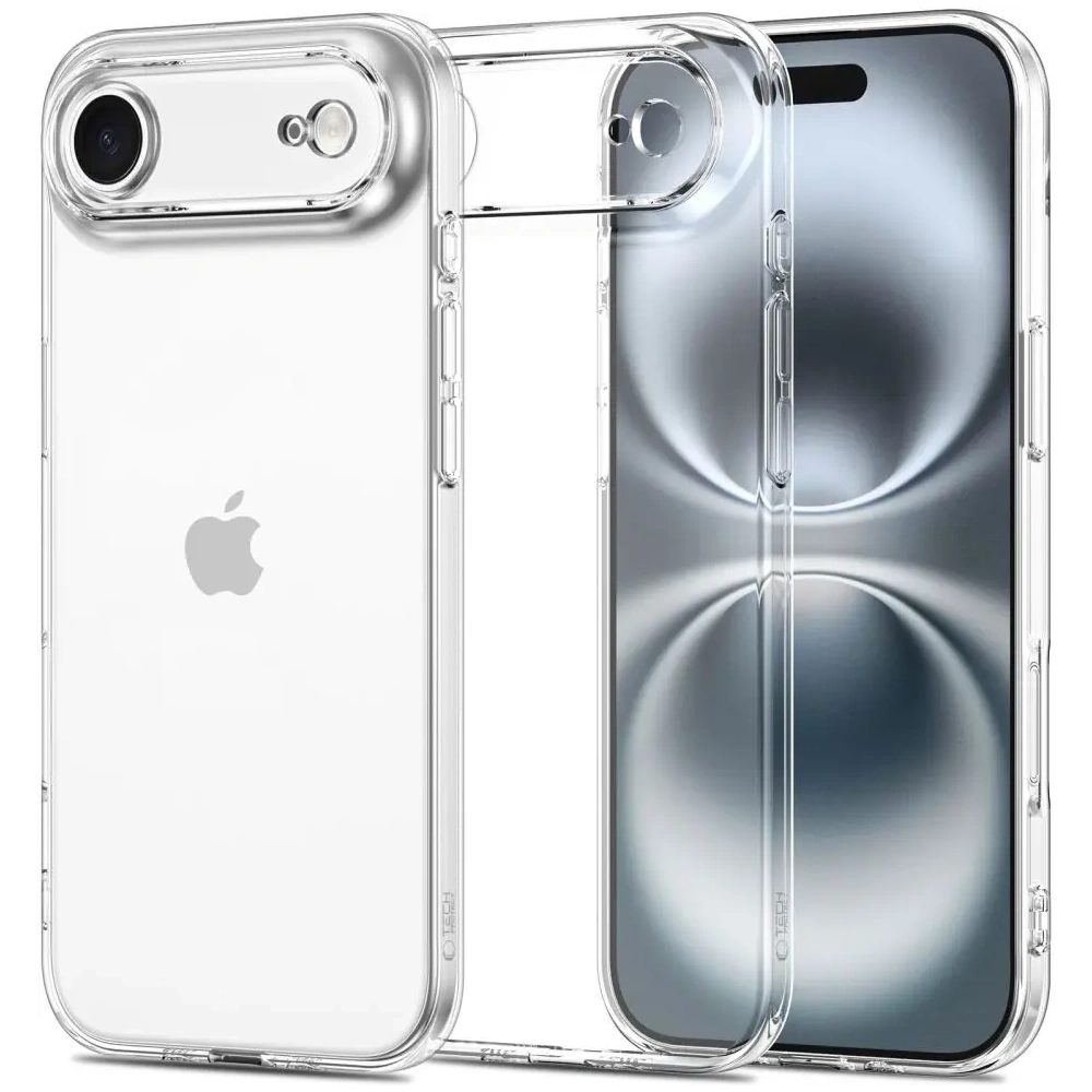 Etui Tech-Protect Flexair do Apple iPhone 17 Air Clear