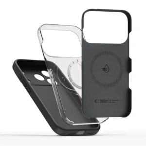 Etui Tech-Protect Silicone MagSafe do Apple iPhone 17 Pro Max Black