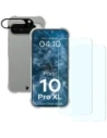 Etui + 2x szkło hartowane + szkiełko na obiektyw Bizon Case Clear Pack do Google Pixel 10 Pro XL Etui + 2x szkło hartowane + szkiełko na obiektyw Bizon Case Clear Pack do Google Pixel 10 Pro XL