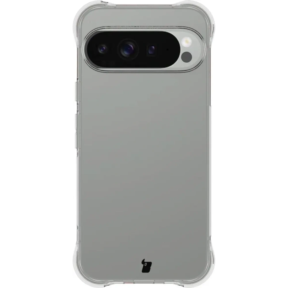 Etui + 2x szkło hartowane + szkiełko na obiektyw Bizon Case Clear Pack do Google Pixel 10 Pro XL Etui + 2x szkło hartowane + szkiełko na obiektyw Bizon Case Clear Pack do Google Pixel 10 Pro XL