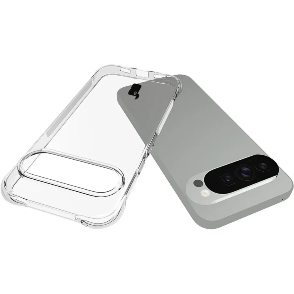 Etui + 2x szkło hartowane + szkiełko na obiektyw Bizon Case Clear Pack do Google Pixel 10 Pro XL Etui + 2x szkło hartowane + szkiełko na obiektyw Bizon Case Clear Pack do Google Pixel 10 Pro XL