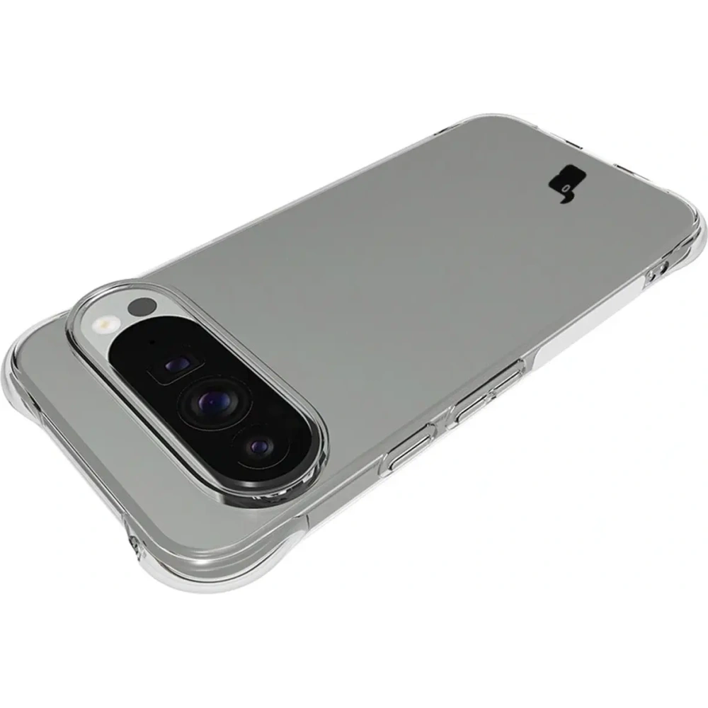 Etui + 2x szkło hartowane + szkiełko na obiektyw Bizon Case Clear Pack do Google Pixel 10 Pro XL Etui + 2x szkło hartowane + szkiełko na obiektyw Bizon Case Clear Pack do Google Pixel 10 Pro XL