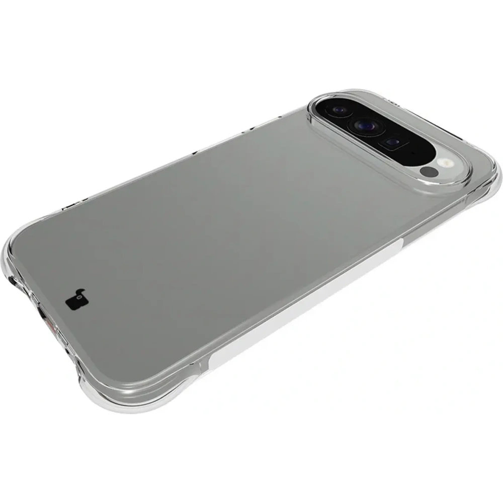 Etui + 2x szkło hartowane + szkiełko na obiektyw Bizon Case Clear Pack do Google Pixel 10 Pro XL Etui + 2x szkło hartowane + szkiełko na obiektyw Bizon Case Clear Pack do Google Pixel 10 Pro XL