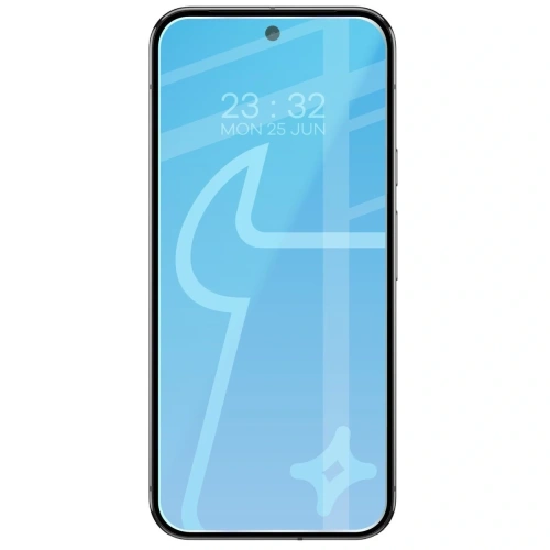 Etui + 2x szkło hartowane + szkiełko na obiektyw Bizon Case Clear Pack do Google Pixel 10 Pro XL