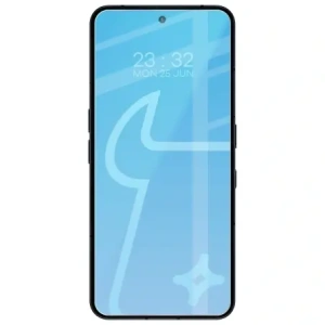 Elastyczne etui + 2x szkło hartowane Bizon Case Clear Pack do Nothing Phone (3)