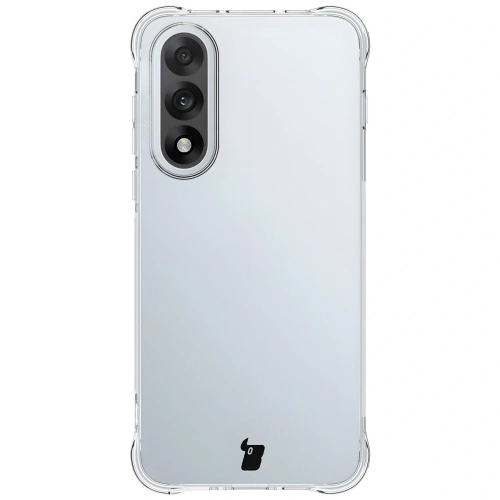 Elastyczne etui + 2x szkło hartowane Bizon Case Clear Pack do OnePlus Nord 5