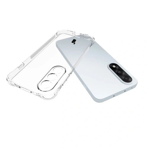 Elastyczne etui + 2x szkło hartowane Bizon Case Clear Pack do OnePlus Nord 5