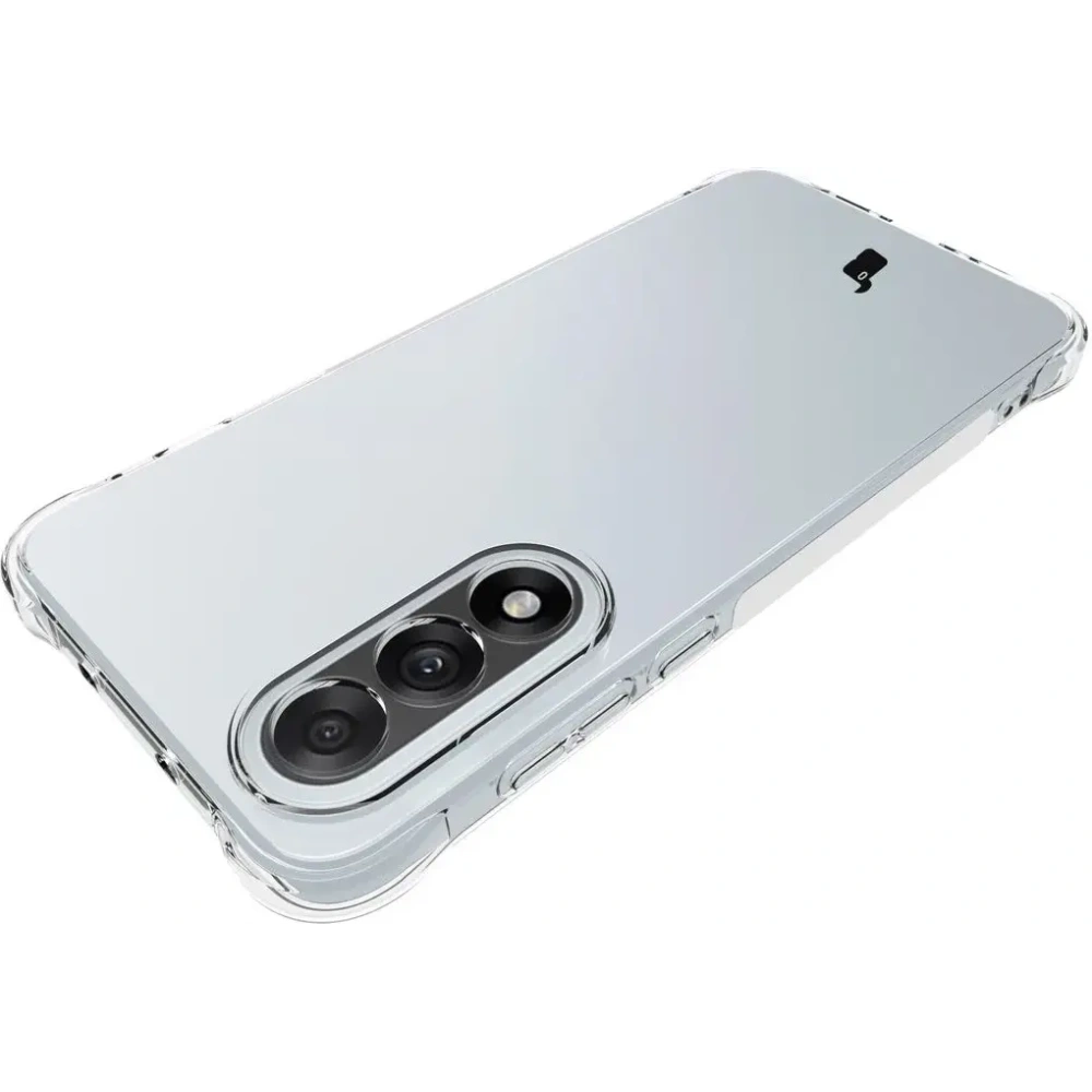 Elastyczne etui + 2x szkło hartowane Bizon Case Clear Pack do OnePlus Nord 5