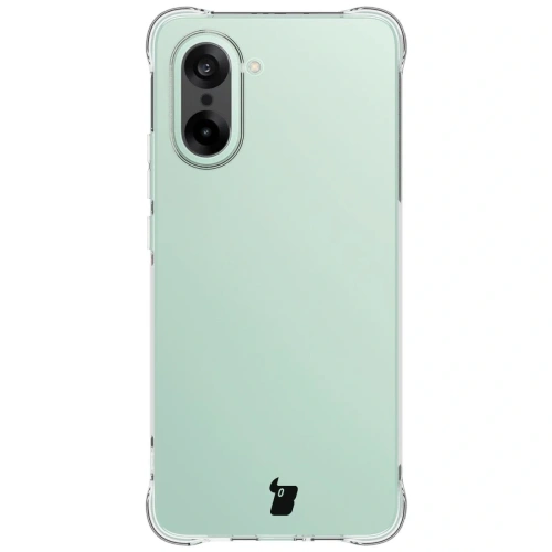 Elastyczne etui + 2x szkło hartowane Bizon Case Clear Pack do OnePlus Nord CE5 5G