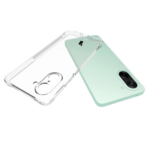 Elastyczne etui + 2x szkło hartowane Bizon Case Clear Pack do OnePlus Nord CE5 5G