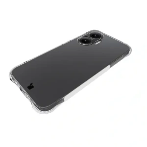 Elastyczne etui + 2x szkło hartowane Bizon Case Clear Pack do Xiaomi POCO F7