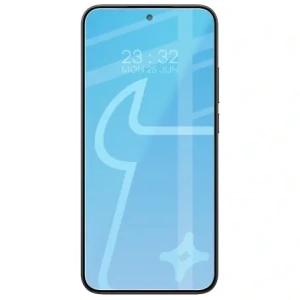 Elastyczne etui + 2x szkło hartowane Bizon Case Clear Pack do Xiaomi POCO F7