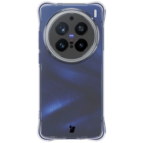 Elastyczne etui + 2x folia na ekran Bizon Case Clear Pack do Vivo X200 Pro