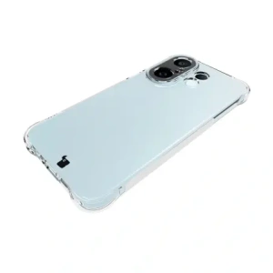 Elastyczne etui + 2x folia na ekran Bizon Case Clear Pack do Vivo X200 FE