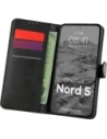 Etui z klapką Bizon Case Pocket do OnePlus Nord 5 czarne