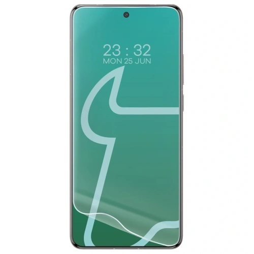 Elastyczne etui + 2x folia na ekran Bizon Case Clear Pack do Vivo X200 Pro