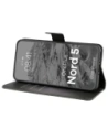 Etui z klapką Bizon Case Pocket do OnePlus Nord 5 czarne
