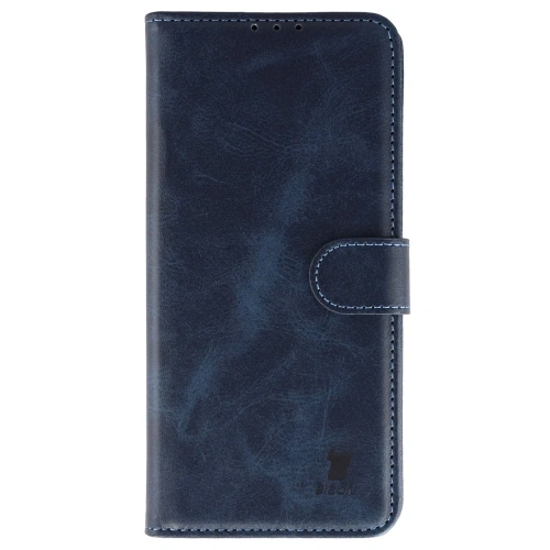 Etui z klapką Bizon Case Pocket do OnePlus Nord 5 granatowe