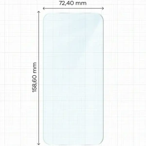 3x Szkło na ekran + szkło na aparat Bizon Glass Clear Pack do Google Pixel 10 Pro XL