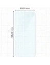 3x Szkło na ekran + szkło na aparat Bizon Glass Clear Pack do Realme 14 5G / 14T 5G