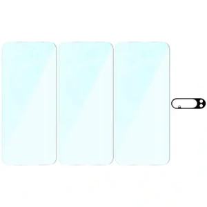 3x Szkło na ekran + szkło na aparat Bizon Glass Clear Pack do Google Pixel 10 Pro XL