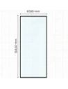 2x Szkło na ekran + szkło na aparat BIZON Edge Pack do Samsung Galaxy Z Fold7