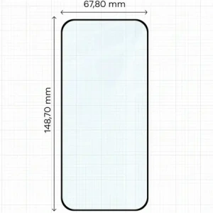 2x Szkło na ekran + szkło na aparat BIZON Edge Pack do Google Pixel 10