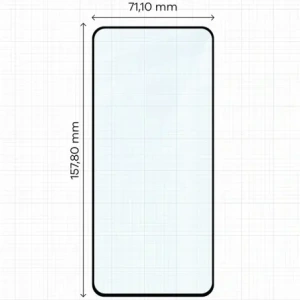 2x Szkło na ekran + szkło na aparat BIZON Edge Pack do Realme 14 5G / 14T 5G