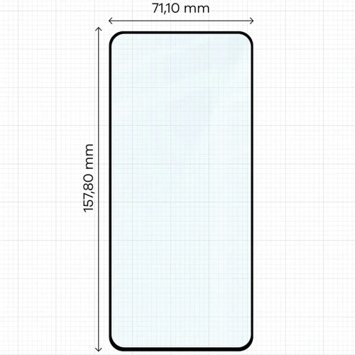 2x Szkło na ekran + szkło na aparat BIZON Edge Pack do Realme 14 5G / 14T 5G