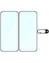 2x Szkło na ekran + szkło na aparat BIZON Edge Pack do Google Pixel 10