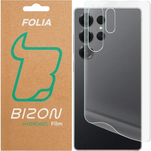 Folia hydrożelowa na tył Bizon Glass Hydrogel do Samsung Galaxy S25 Ultra