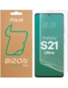 Folia hydrożelowa na ekran Bizon Glass Hydrogel Front do Samsung Galaxy S21 Ultra