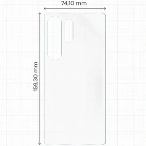 Folia hydrożelowa na tył Bizon Glass Hydrogel do Samsung Galaxy S25 Ultra