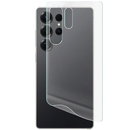 Folia hydrożelowa na tył Bizon Glass Hydrogel do Samsung Galaxy S25 Ultra