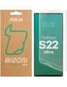 Folia hydrożelowa na ekran Bizon Glass Hydrogel Front do Samsung Galaxy S22 Ultra